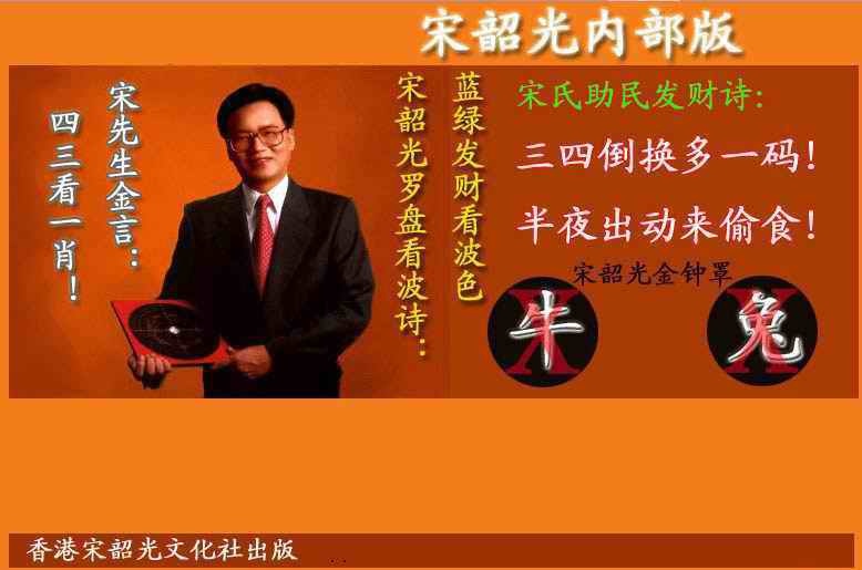 035期宋韶光内部版(另版)[图]